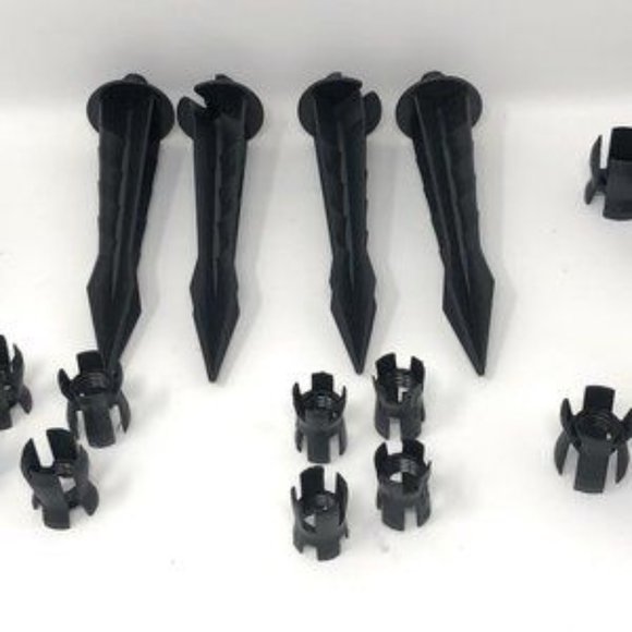 Open package- Solar Light Replacement Ground Stakes (4 pack) - Picture 2 of 4